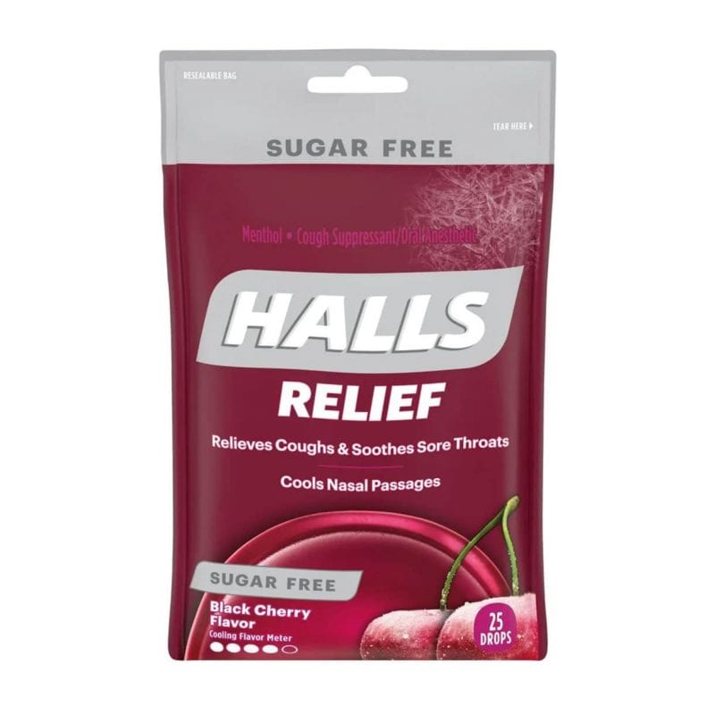 Sugar Free Relief Black Cherry 25