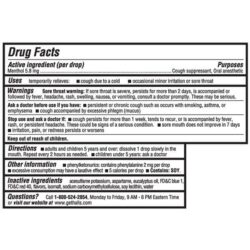 keo halls thong co mat hong halls sugar free relief black cherry 30 vien ka