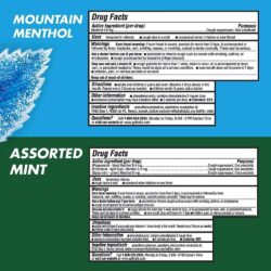 Kẹo Halls thông cổ, mát họng Halls Sugar Free Relief Mountain Menthol 25 viên 7 keo halls thong co mat hong halls sugar free relief mountain menthol 25 vien ka