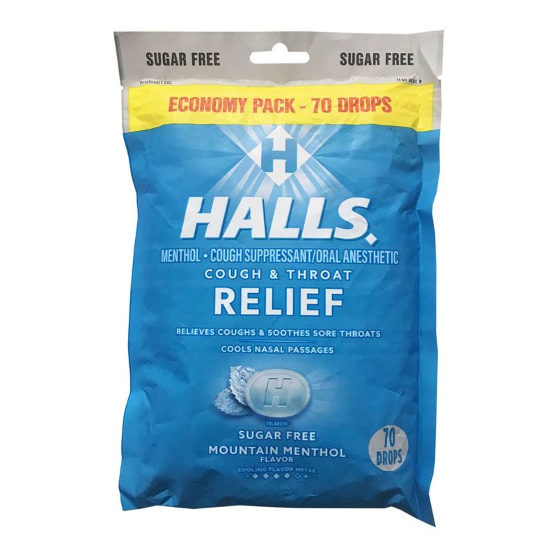 Sugar Free Relief Mountain Menthol 70