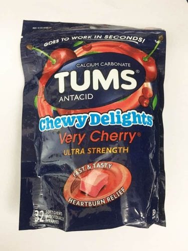 Kẹo mềm Tums giảm ợ nóng trào ngược dạ dày Tums Antacid Chewy Delights 32 Soft Chews 9 keo mem tums giam o nong trao nguoc da day tums antacid chewy delights 32 soft chews ka
