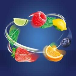 Kẹo ngậm giảm đầy hơi khó tiêu Tums Smoothies Assorted Fruit 60 viên 8 keo ngam giam day hoi kho tieu tums smoothies assorted fruit 60 vien kc