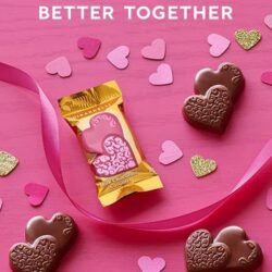 keo socola ghirardelli chocolate assortment duet hearts 436 7g kb