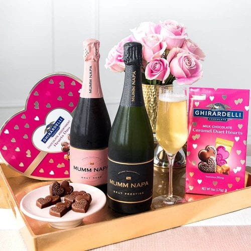 keo socola ghirardelli chocolate assortment duet hearts 436 7g kc