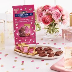keo socola ghirardelli chocolate assortment duet hearts 436 7g kd