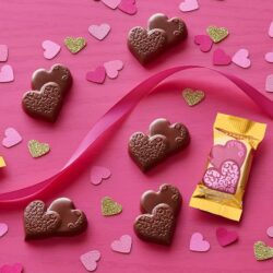 keo socola ghirardelli chocolate assortment duet hearts 436 7g ke