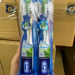 Lốc 6 bàn chải đánh răng Oral-B Pro-Health Green Tea 9 loc 6 ban chai danh rang oral b pro health green tea ka