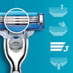 Lưỡi dao cạo râu Gillette Mach3 Turbo 20 lưỡi + 1 cây dao cạo 14 luoi dao cao rau gillette mach3 turbo 20 luoi 1 cay dao cao kf