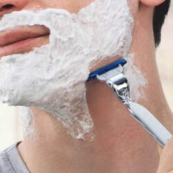 Lưỡi dao cạo râu Gillette Mach3 Turbo 20 lưỡi + 1 cây dao cạo 11 luoi dao cao rau gillette mach3 turbo 20 luoi 1 cay dao cao kj