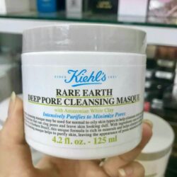 mat na dat set kiehls rare earth pore cleansing masque 125ml ka