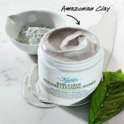 mat na dat set kiehls rare earth pore cleansing masque 125ml ke