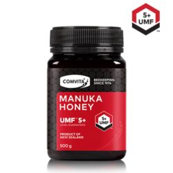 Mật ong Comvita Manuka Honey UMF 5+ 500g 6 mat ong comvita manuka honey umf 5 500g ka
