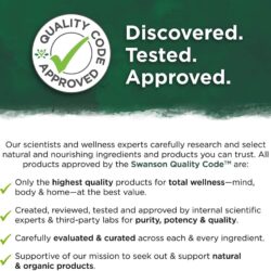 men vi sinh swanson probiotic 120 capsules kc