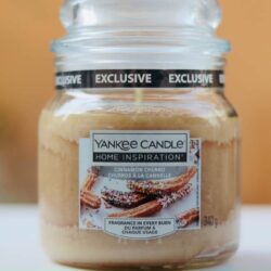 Nến thơm Yankee Candle Cinnamon Churro 340g 6 nen thom yankee candle cinnamon churro 340g kc