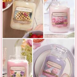 Nến thơm Yankee Candle Pink Island Sunset 340g 8 nen thom yankee candle pink island sunset 340g kc