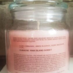 Nến thơm Yankee Candle Pink Island Sunset 340g 9 nen thom yankee candle pink island sunset 340g kd