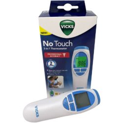 Nhiệt kế thông minh Vicks No Touch 3 in 1 Thermometer 12 nhiet ke thong minh vicks no touch 3 in 1 thermometer kb