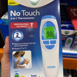 Nhiệt kế thông minh Vicks No Touch 3 in 1 Thermometer 16 nhiet ke thong minh vicks no touch 3 in 1 thermometer ke