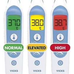 Nhiệt kế thông minh Vicks No Touch 3 in 1 Thermometer 18 nhiet ke thong minh vicks no touch 3 in 1 thermometer kg
