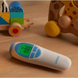 Nhiệt kế thông minh Vicks No Touch 3 in 1 Thermometer 20 nhiet ke thong minh vicks no touch 3 in 1 thermometer ki