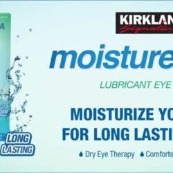 Nhỏ mắt Kirkland Signature Moisture Eyes 15ml x 5 chai 7 nho mat kirkland signature moisture eyes 15ml x 5 chai ka