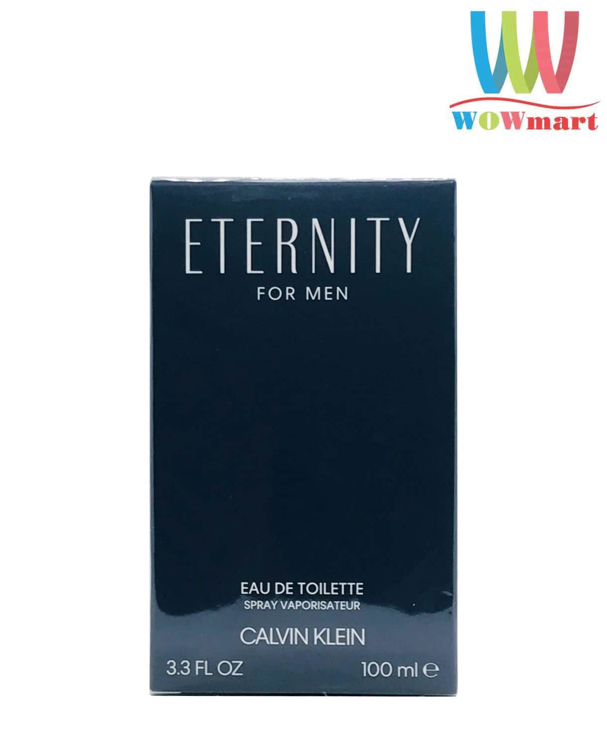 Nước Hoa Nam Calvin Klein Eternity For Men Edt 100Ml – Wowmart Vn | 100%  Hàng Ngoại Nhập