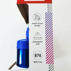 set binh hop dung thuc an giu nhiet cho be thermos funtainer lunch set 355ml 290ml blue kc