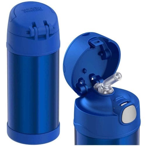 set binh hop dung thuc an giu nhiet cho be thermos funtainer lunch set 355ml 290ml blue kd