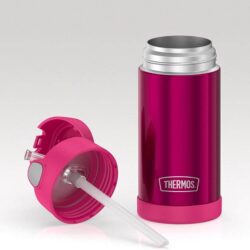 Set bình + hộp đựng thức ăn giữ nhiệt cho bé Thermos Funtainer Lunch Set 355ml + 290ml (Pink) 16 set binh hop dung thuc an giu nhiet cho be thermos funtainer lunch set 355ml 290ml pink ke