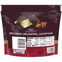 Socola Hershey đắng hạnh nhân Hershey’s Nuggets Special Dark with Almonds 286g 5 socola hershey dang hanh nhan hersheys nuggets special dark with almonds 286g kna