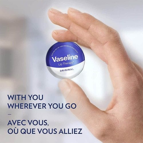 son duong moi cao cap vaseline petroleum jelly original lips 20g kc