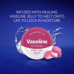 son duong moi cao cap vaseline petroleum jelly rosy lips 20g ka