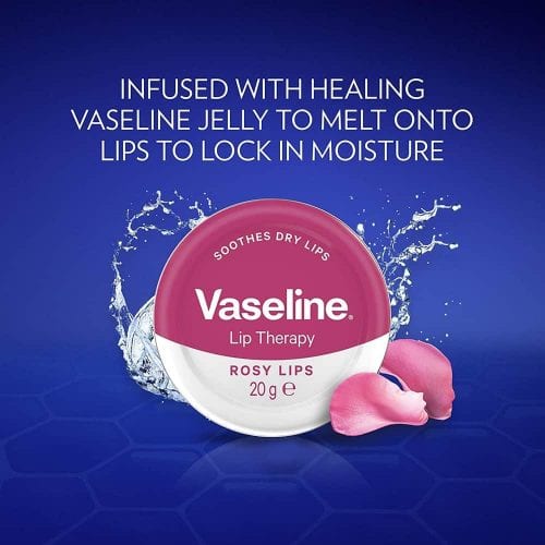 son duong moi cao cap vaseline petroleum jelly rosy lips 20g ka