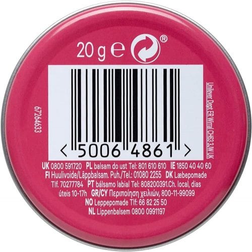 son duong moi cao cap vaseline petroleum jelly rosy lips 20g kc