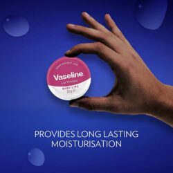 son duong moi cao cap vaseline petroleum jelly rosy lips 20g kd