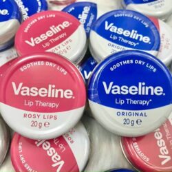 son duong moi cao cap vaseline petroleum jelly rosy lips 20g kg