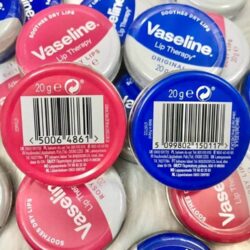 son duong moi cao cap vaseline petroleum jelly rosy lips 20g ki