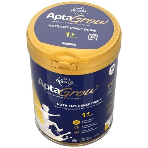 Sữa AptaGrow cho bé từ 1 tuổi Aptamil AptaGrow 1+ Years 900g 17 sua aptagrow cho be tu 1 tuoi aptamil aptagrow 1 years 900g kd