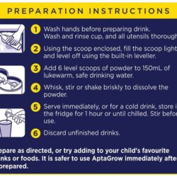 Sữa AptaGrow cho bé từ 1 tuổi Aptamil AptaGrow 1+ Years 900g 15 sua aptagrow cho be tu 1 tuoi aptamil aptagrow 1 years 900g kf