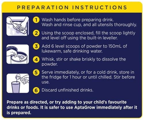 Sữa AptaGrow cho bé từ 1 tuổi Aptamil AptaGrow 1+ Years 900g 22 sua aptagrow cho be tu 1 tuoi aptamil aptagrow 1 years 900g kf