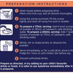 sua aptagrow cho be tu 3 tuoi aptamil aptagrow 3 years 900g kg