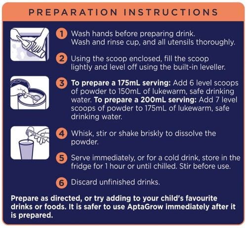 sua aptagrow cho be tu 3 tuoi aptamil aptagrow 3 years 900g kg