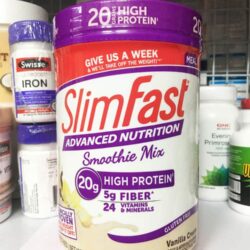 Sữa bột giảm cân giàu Protein Slimfast Advanced Nutrition Vanilla Cream 312g 9 sua bot giam can giau protein slimfast advanced nutrition vanilla cream 312g ka