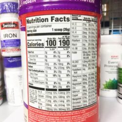 Sữa bột giảm cân giàu Protein Slimfast Advanced Nutrition Vanilla Cream 312g 10 sua bot giam can giau protein slimfast advanced nutrition vanilla cream 312g kb