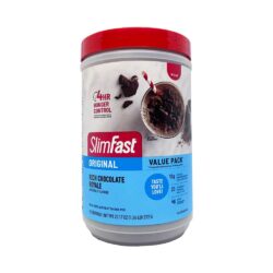 Sữa bột giảm cân vị socola Slimfast Original Rich Chocolate Royale 572g