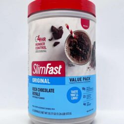 sua bot giam can vi socola slimfast original rich chocolate royale 572g 080426 ka
