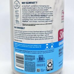 sua bot giam can vi socola slimfast original rich chocolate royale 572g 080426 kd