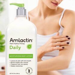 Sữa dưỡng thể Amlactin Moisturizing Body Lotion 225g x 2 chai 9 sua duong the amlactin moisturizing body lotion 225g x 2 chai kb