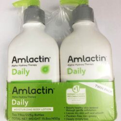Sữa dưỡng thể Amlactin Moisturizing Body Lotion 225g x 2 chai 6 sua duong the amlactin moisturizing body lotion 225g x 2 chai kc