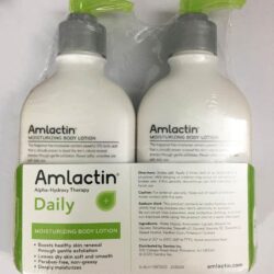 Sữa dưỡng thể Amlactin Moisturizing Body Lotion 225g x 2 chai 7 sua duong the amlactin moisturizing body lotion 225g x 2 chai kd